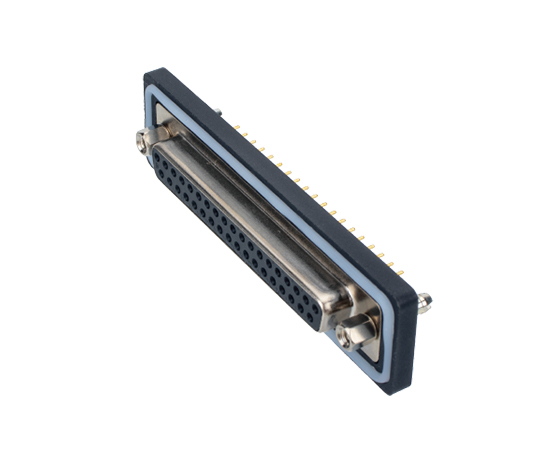 Женский розетка EDB4-Straight (PCB, PEG)
