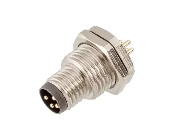 Гнездо M8 с задним креплением (печатная плата, винт M11*11)