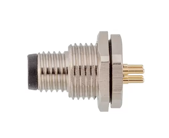 Гнездо M8 с задним креплением (печатная плата, винт M11*11)