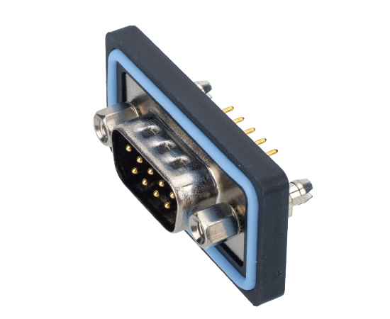 EDB1 Прямой мужской гнездо (PCB, PEG)