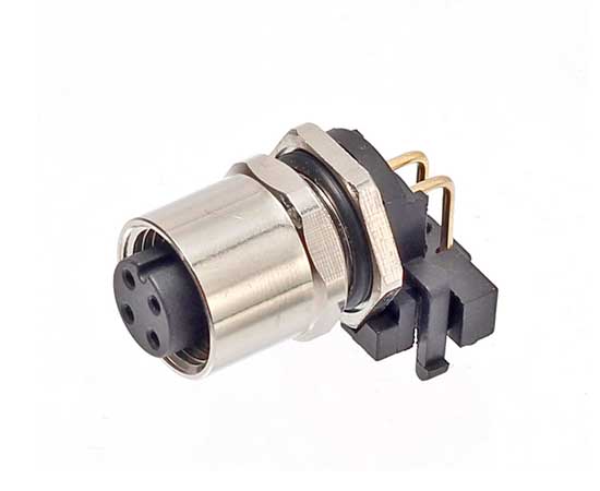 М12 изогнутое отверстие (PCB, винт M12*1)