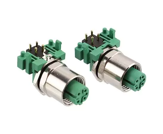 М12 изогнутое отверстие (PCB, винт M12*1)
