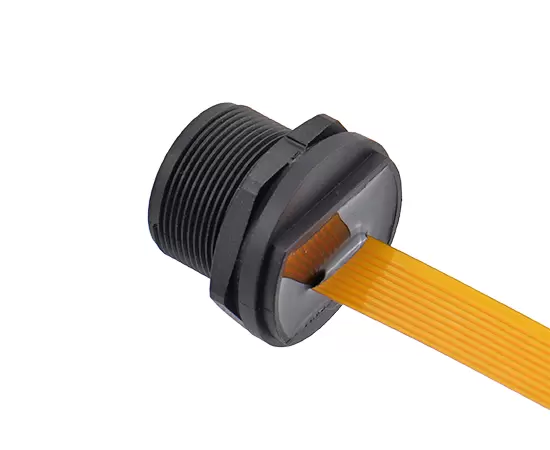 E-TF гнездо для пайки сзади (резьбовое)