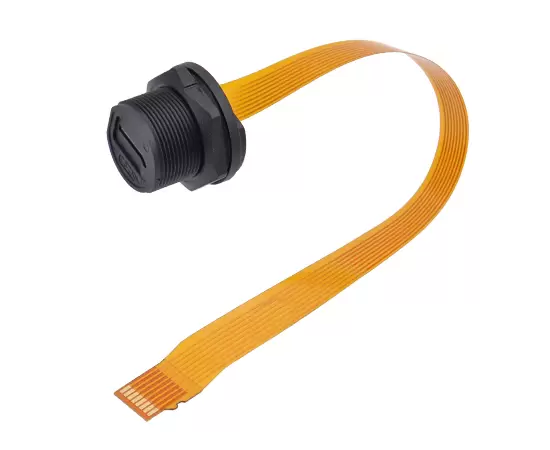 E-TF гнездо для пайки сзади (резьбовое)