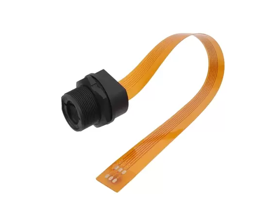 Гнездо E-Mini SIM с тыльной стороны для пайки (резьбовое)