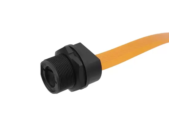 Гнездо E-Mini SIM с тыльной стороны для пайки (резьбовое)