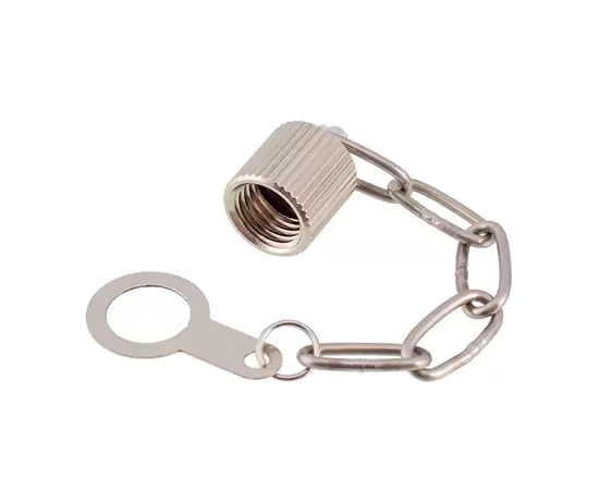 Цельнометаллический пылезащитный чехол M8 (внутренний винт+металлическая цепь)