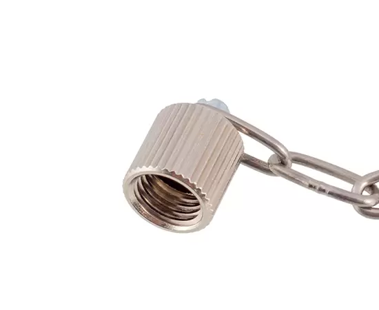 Цельнометаллический пылезащитный чехол M8 (внутренний винт+металлическая цепь)