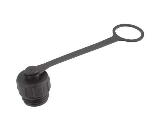 Пластиковая пылезащитная крышка M8 (внешний винт)