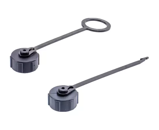 E7 Пылезащитный чехол с круглым отверстием (резьбовым)